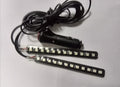 Car Interior Atmosphere Lights and Footwell Lighting