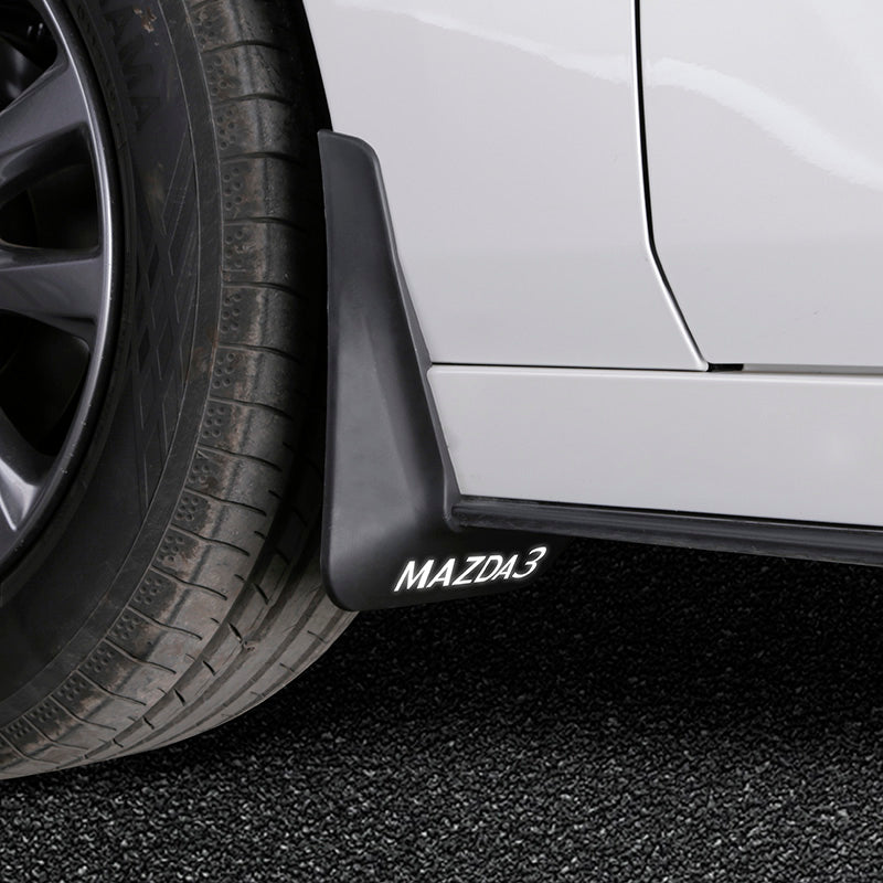 Mud Flaps for 2020 Mazda 3 Axela Wheel Protection