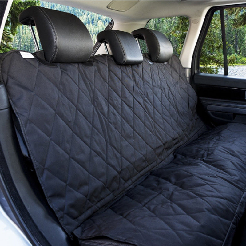 Thick Quilted Waterproof Pet Car Mat