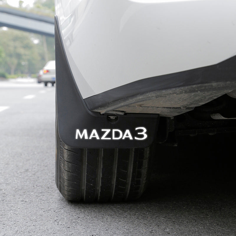Mud Flaps for 2020 Mazda 3 Axela Wheel Protection