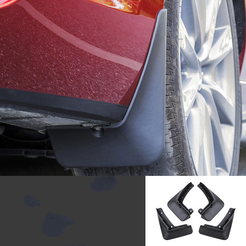 Mud Flaps for 2020 Mazda 3 Axela Wheel Protection