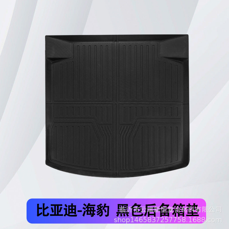 3D All-Weather XPE/TPE Trunk Mat for BYD Seal
