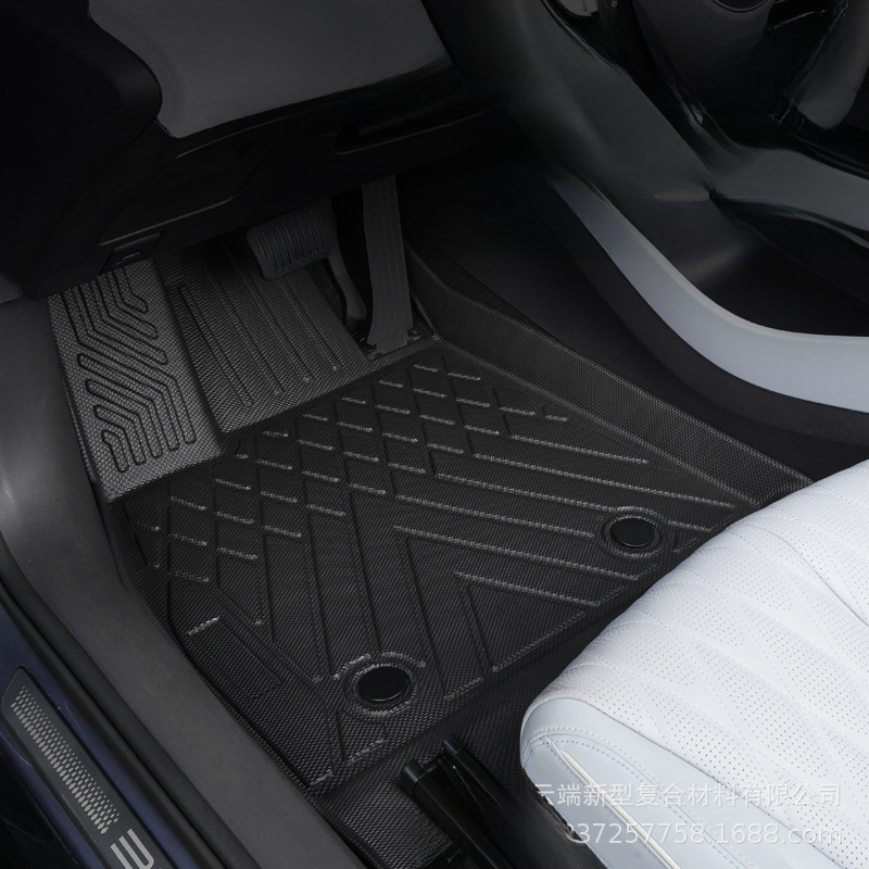 3D All-Weather XPE/TPE Trunk Mat for BYD Seal