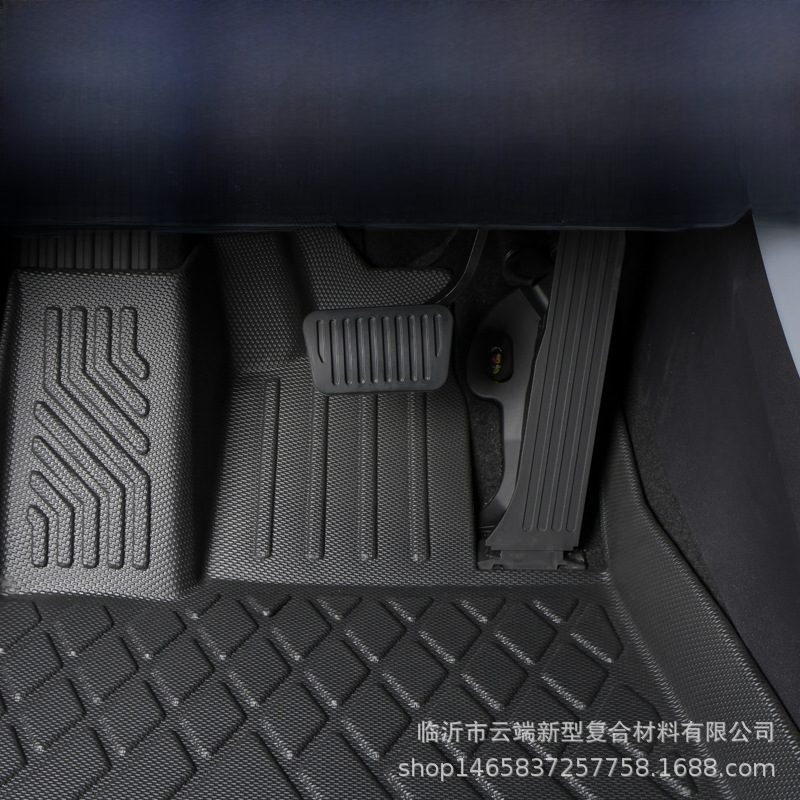 3D All-Weather XPE/TPE Trunk Mat for BYD Seal