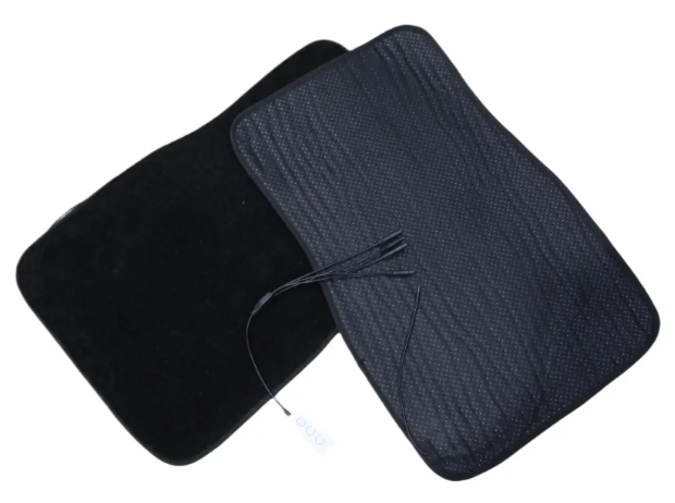 Baby's Breath Fiber Optic Car Foot Mat