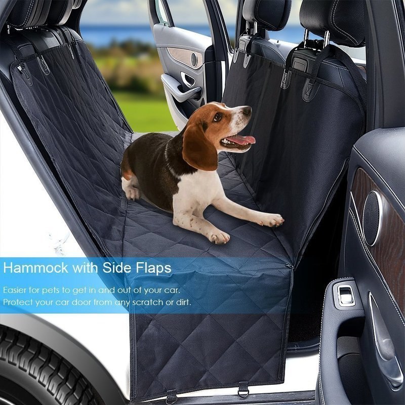 Thick Quilted Waterproof Pet Car Mat