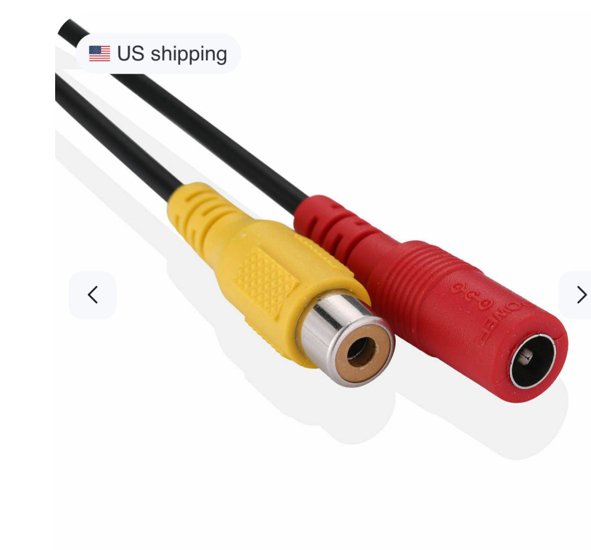 Car Rear View Backup Camera — Wide 170° Night Vision Reverse Parking Camera