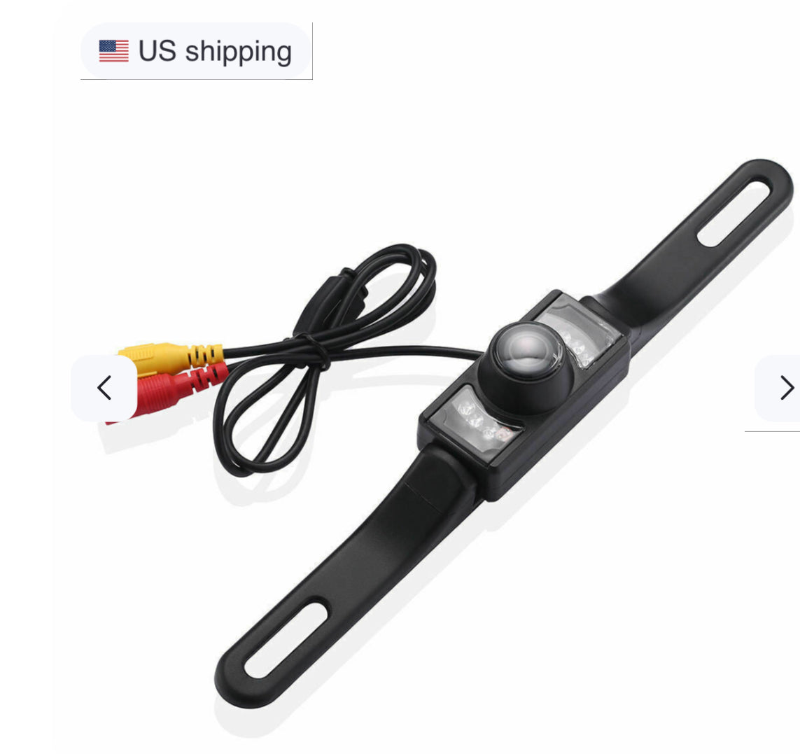 Car Rear View Backup Camera — Wide 170° Night Vision Reverse Parking Camera