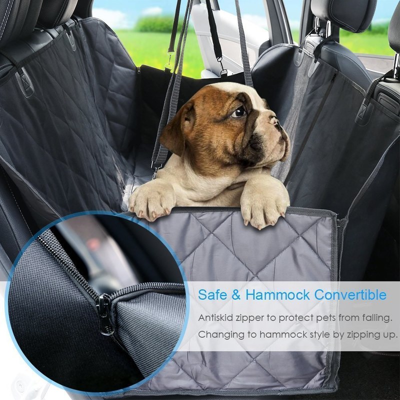 Thick Quilted Waterproof Pet Car Mat