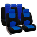 Universal 5-Seat Car Seat Covers Set - 9 Pieces