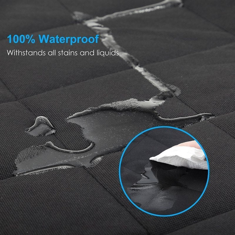 Thick Quilted Waterproof Pet Car Mat