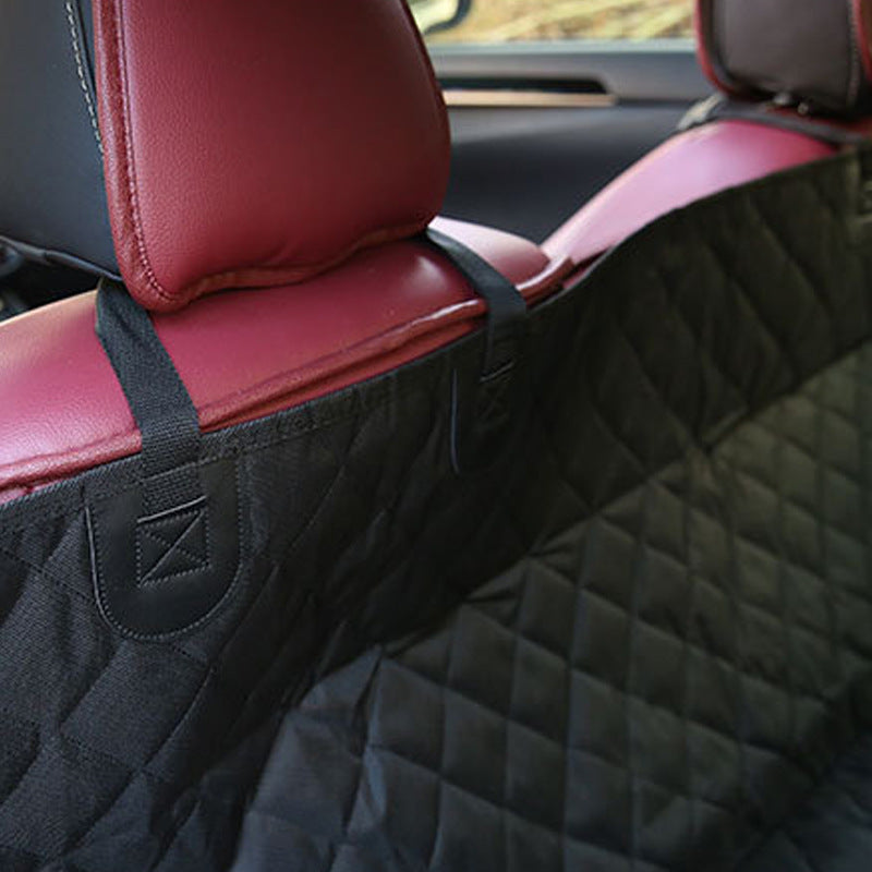 Thick Quilted Waterproof Pet Car Mat