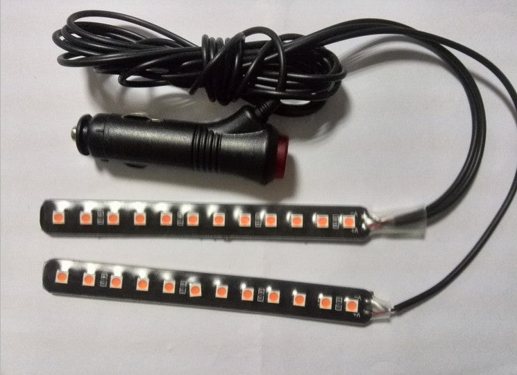 Car Interior Atmosphere Lights and Footwell Lighting
