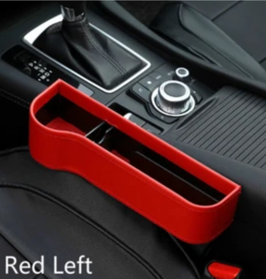 Car Seat Storage Box and Gap Organizer Container